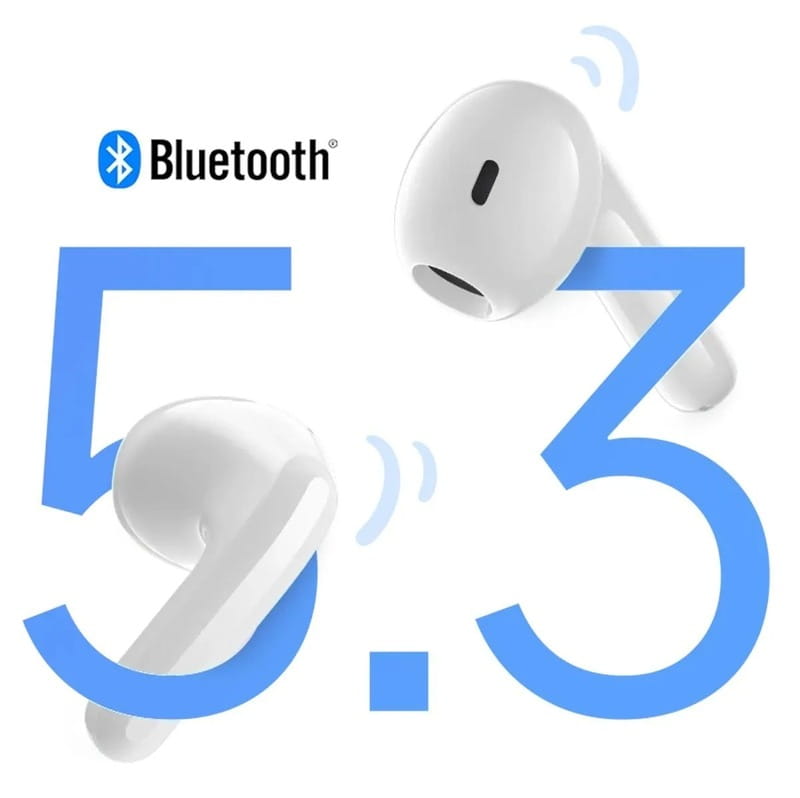 Bluetooth-гарнітура Xiaomi Redmi Buds 4 Lite White 2024 (BHR6919GL)