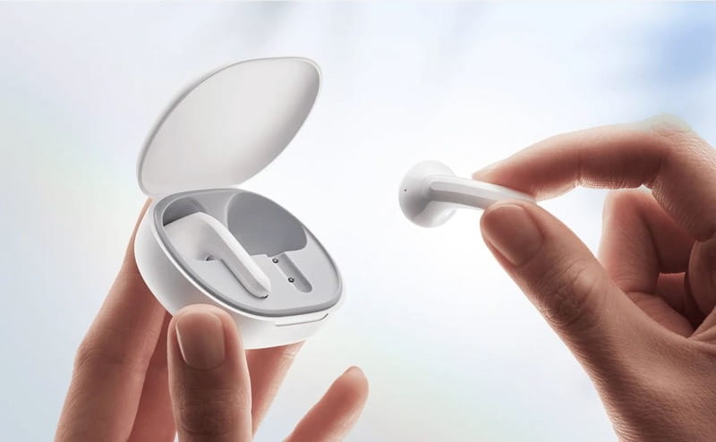 Bluetooth-гарнітура Xiaomi Redmi Buds 4 Lite White 2024 (BHR6919GL)