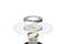 Фото - Bluetooth-гарнітура Xiaomi Redmi Buds 4 Lite White 2024 (BHR6919GL) | click.ua