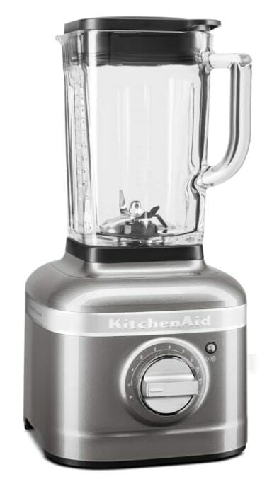 Блендер стаціонарний KitchenAid Artisan K400 Silver Medallion (5KSB4026EMS)