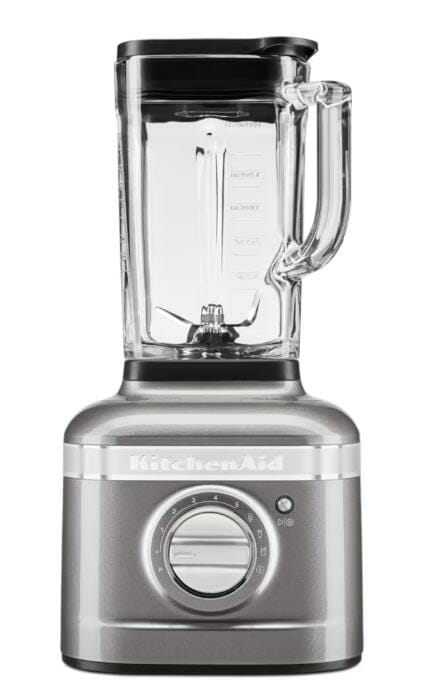 Блендер стаціонарний KitchenAid Artisan K400 Silver Medallion (5KSB4026EMS)