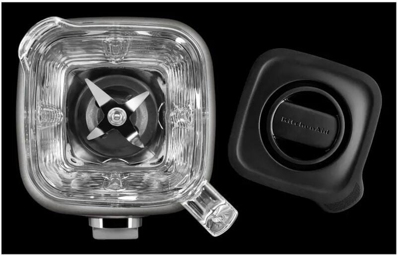 Блендер стаціонарний KitchenAid Artisan K400 Silver Medallion (5KSB4026EMS)