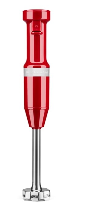 Блендер погружной KitchenAid 5KHBV83EER Red