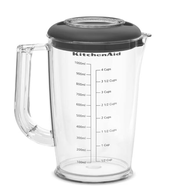 Блендер погружной KitchenAid 5KHBV83EER Red