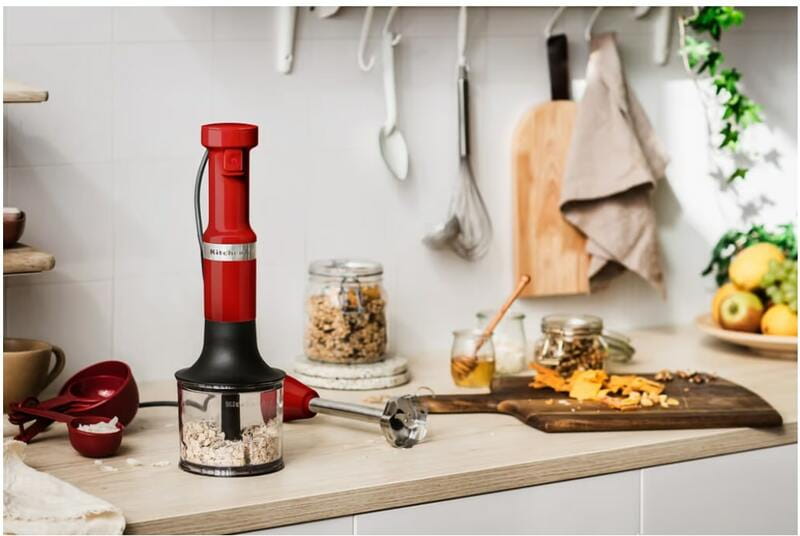 Блендер заглибний KitchenAid 5KHBV83EER Red