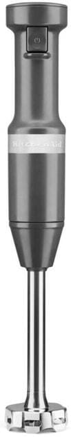 Блендер заглибний KitchenAid 5KHBV83EDG Charcoal