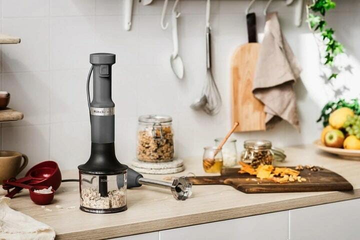 Блендер заглибний KitchenAid 5KHBV83EDG Charcoal
