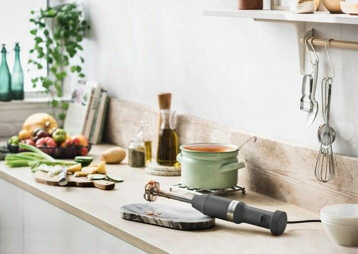 Блендер заглибний KitchenAid 5KHBV83EDG Charcoal