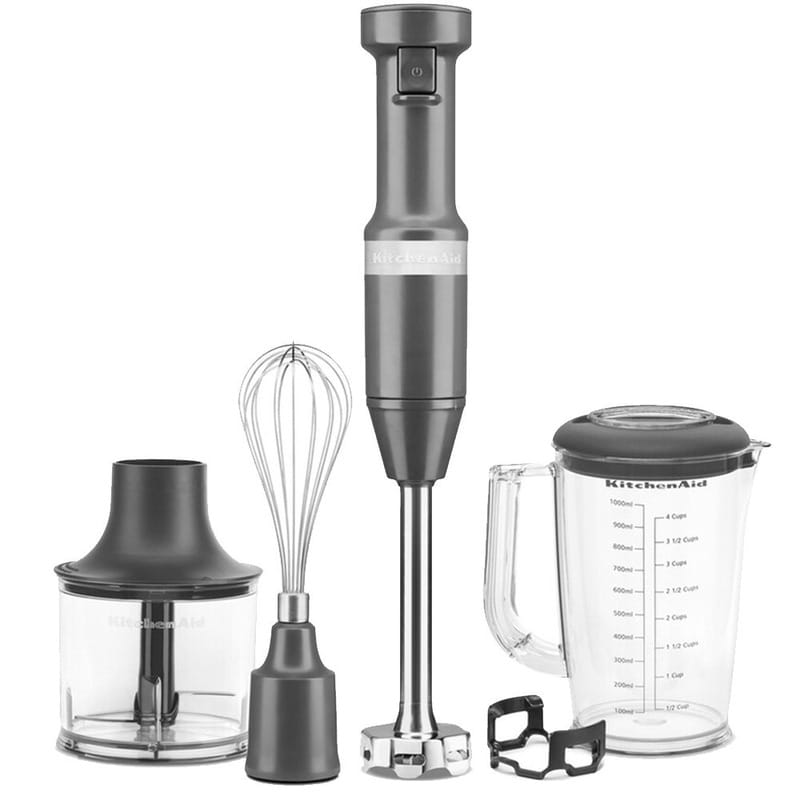 Блендер заглибний KitchenAid 5KHBV83EDG Charcoal