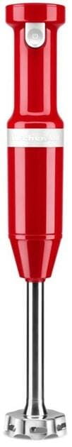 Блендер заглибний KitchenAid Cordless 5KHBBV53EER Red