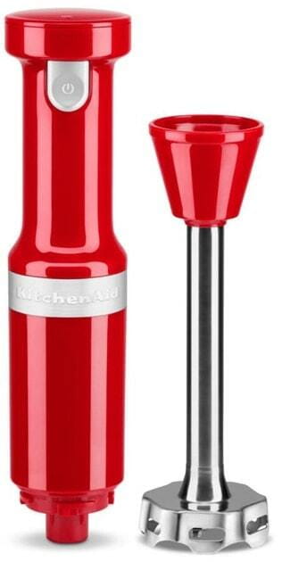 Блендер заглибний KitchenAid Cordless 5KHBBV53EER Red