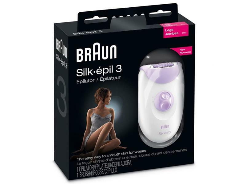 Епілятор Braun Silk-epil 3 SE3170