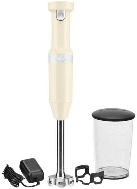 Блендер погружной KitchenAid Cordless 5KHBBV53EAC Creamy