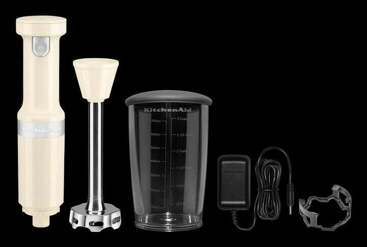 Блендер погружной KitchenAid Cordless 5KHBBV53EAC Creamy