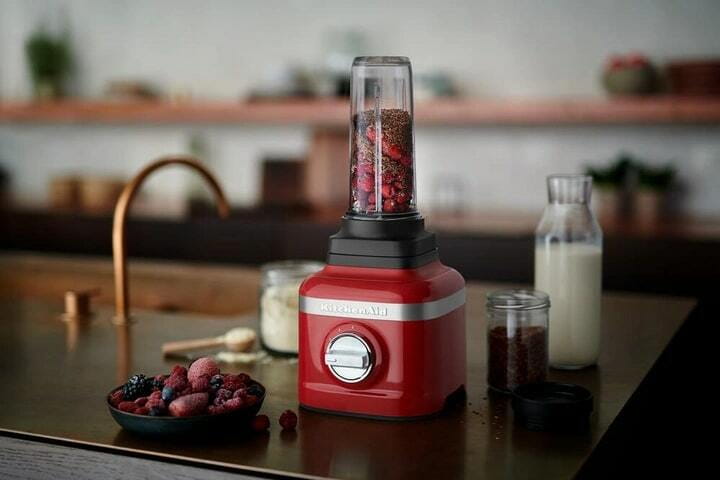 Блендер стаціонарний KitchenAid K150 5KSB1325EER Red