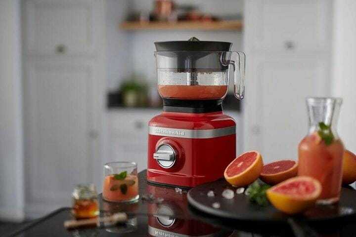 Блендер стаціонарний KitchenAid K150 5KSB1325EER Red