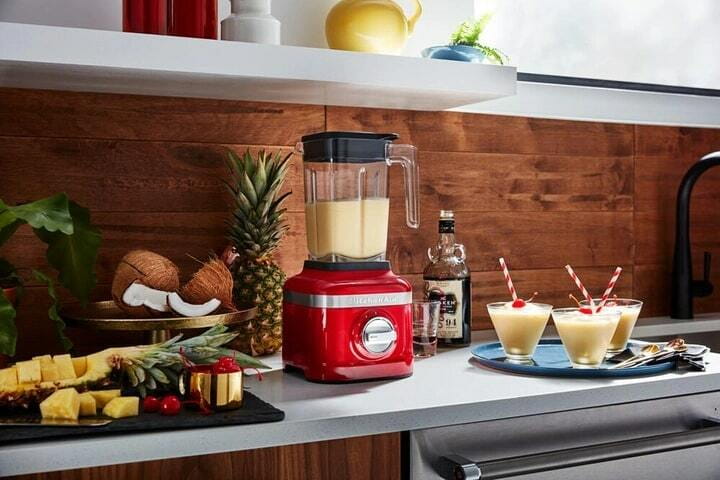 Блендер стаціонарний KitchenAid K150 5KSB1325EER Red