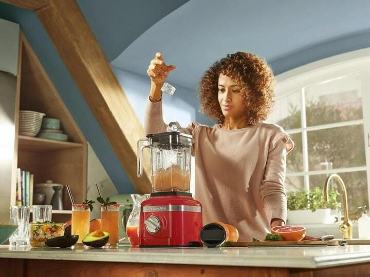 Блендер стаціонарний KitchenAid K150 5KSB1325EER Red