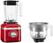 Фото - Блендер стаціонарний KitchenAid K150 5KSB1325EER Red | click.ua