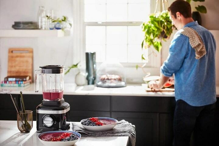 Блендер стаціонарний KitchenAid K150 5KSB1325EOB Black