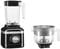 Фото - Блендер стаціонарний KitchenAid K150 5KSB1325EOB Black | click.ua