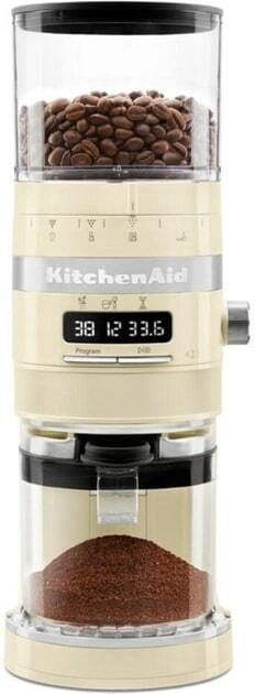 Кофемолка KitchenAid Artisan 5KCG8433EAC Creamy