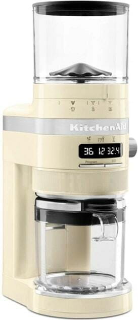 Кавомолка KitchenAid Artisan 5KCG8433EAC Creamy