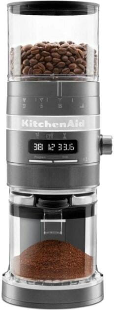 Кофемолка KitchenAid Artisan Silver Medallion (5KCG8433EMS)