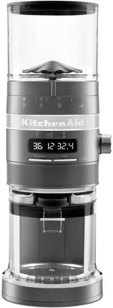 Кофемолка KitchenAid Artisan Silver Medallion (5KCG8433EMS)