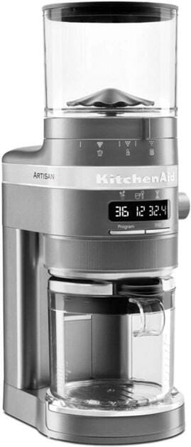 Кофемолка KitchenAid Artisan Silver Medallion (5KCG8433EMS)