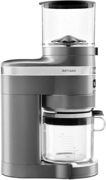 Кофемолка KitchenAid Artisan Silver Medallion (5KCG8433EMS)
