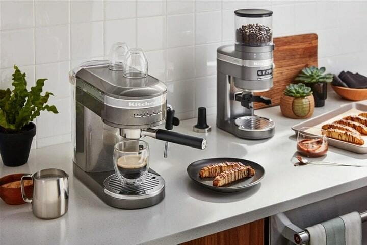 Кофемолка KitchenAid Artisan Silver Medallion (5KCG8433EMS)