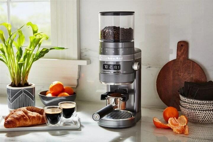 Кофемолка KitchenAid Artisan Silver Medallion (5KCG8433EMS)