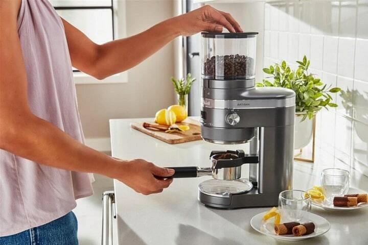 Кофемолка KitchenAid Artisan Silver Medallion (5KCG8433EMS)