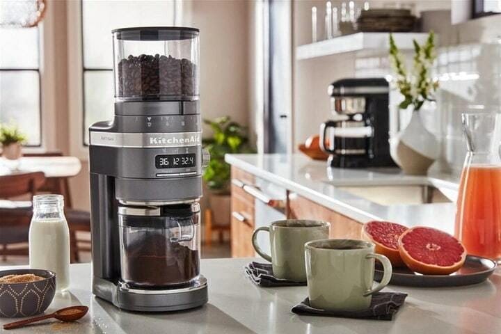 Кофемолка KitchenAid Artisan Silver Medallion (5KCG8433EMS)