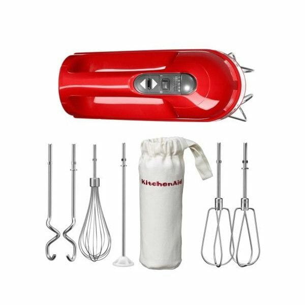 Міксер KitchenAid 5KHM9212EER Red
