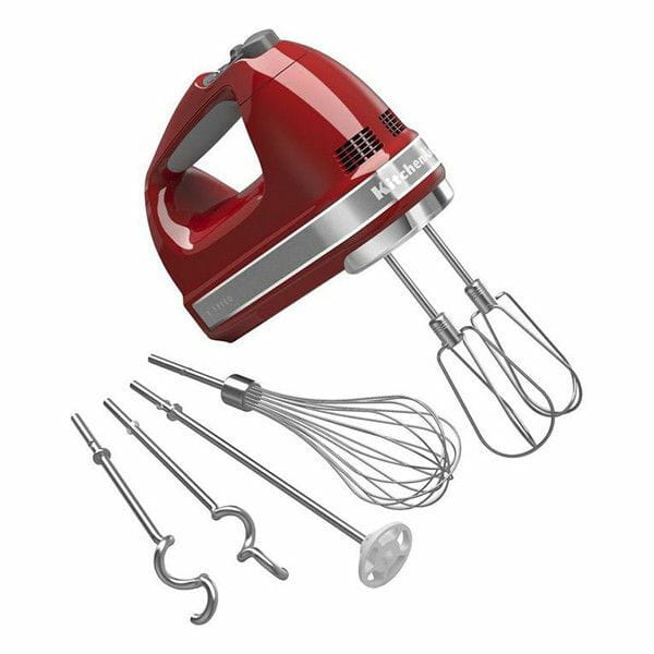 Міксер KitchenAid 5KHM9212EER Red