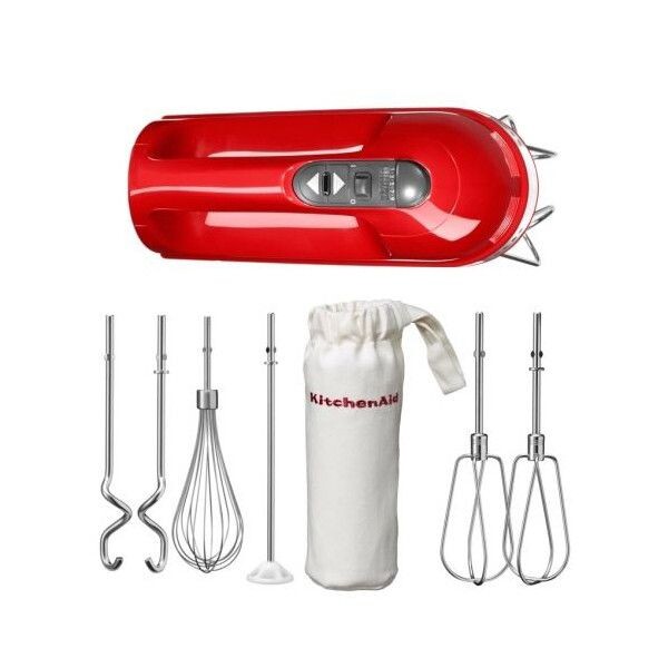 Міксер KitchenAid 5KHM9212EER Red