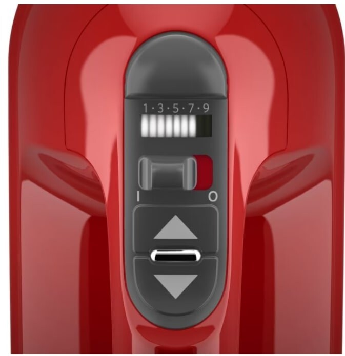 Міксер KitchenAid 5KHM9212EER Red