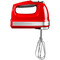 Фото - Міксер KitchenAid 5KHM9212EER Red | click.ua