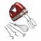 Фото - Миксер KitchenAid 5KHM9212EER Red | click.ua