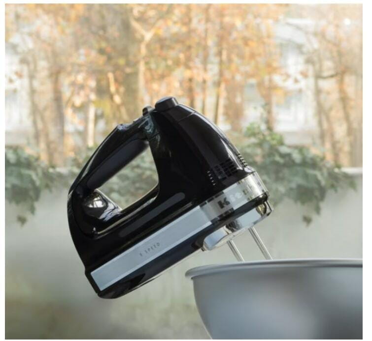 Миксер KitchenAid 5KHM9212EOB Black