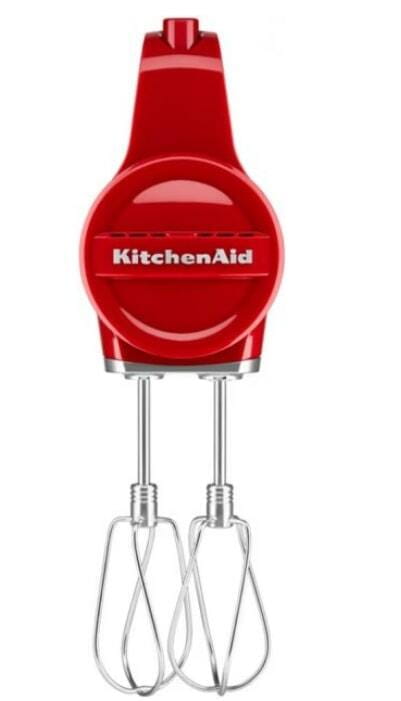 Миксер KitchenAid Cordless 5KHMB732EER Red