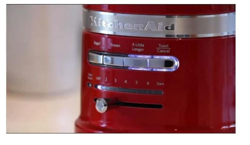 Тостер KitchenAid Artisan 5KMT2204EER Red