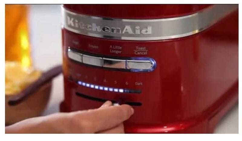 Тостер KitchenAid Artisan 5KMT2204EER Red
