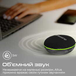 Акустическая система HiFuture Altus 5W Black (altus.black)