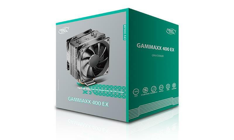 Кулер процессорный DeepCool Gammaxx 400 EX (DP-MCH4-GMX400EX)