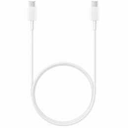 Кабель Samsung USB Type-C - USB Type-C (M/M), 1 м, White (EP-DA705BWRGRU) OEM