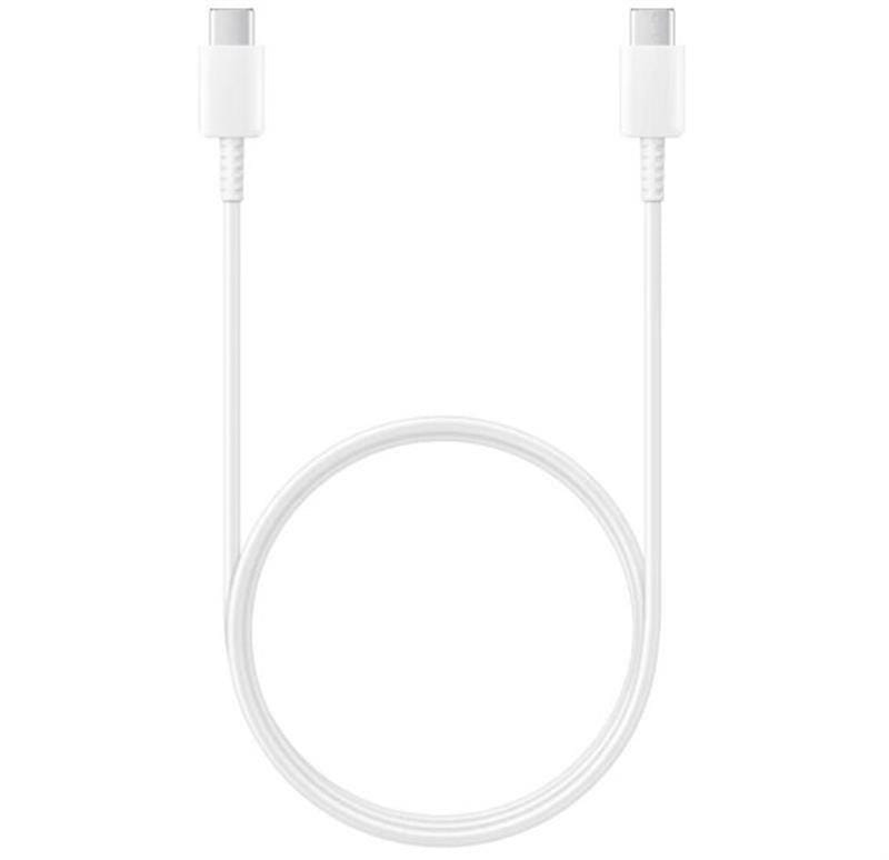 Кабель Samsung USB Type-C - USB Type-C (M/M), 1 м, White (EP-DA705BWRGRU) OEM