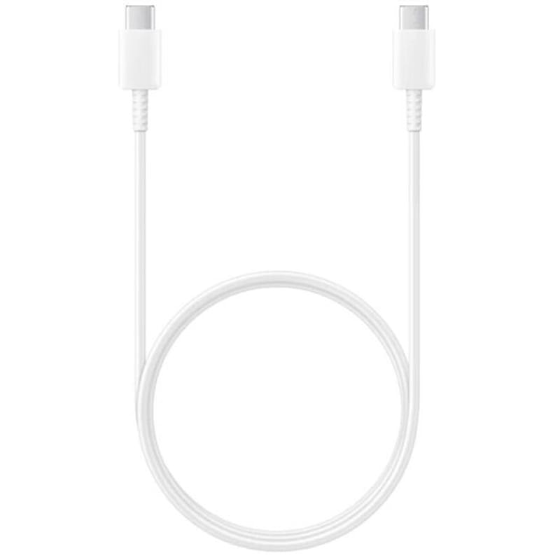 Кабель Samsung USB Type-C - USB Type-C (M/M), 1 м, White (EP-DA705BWRGRU) OEM